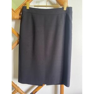 BCBG Black Pencil Skirt